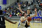MBBall vs Fisher  Men’s Basketball vs Fisher College. - Photo by Keith Nordstrom : Wheaton, Basketball